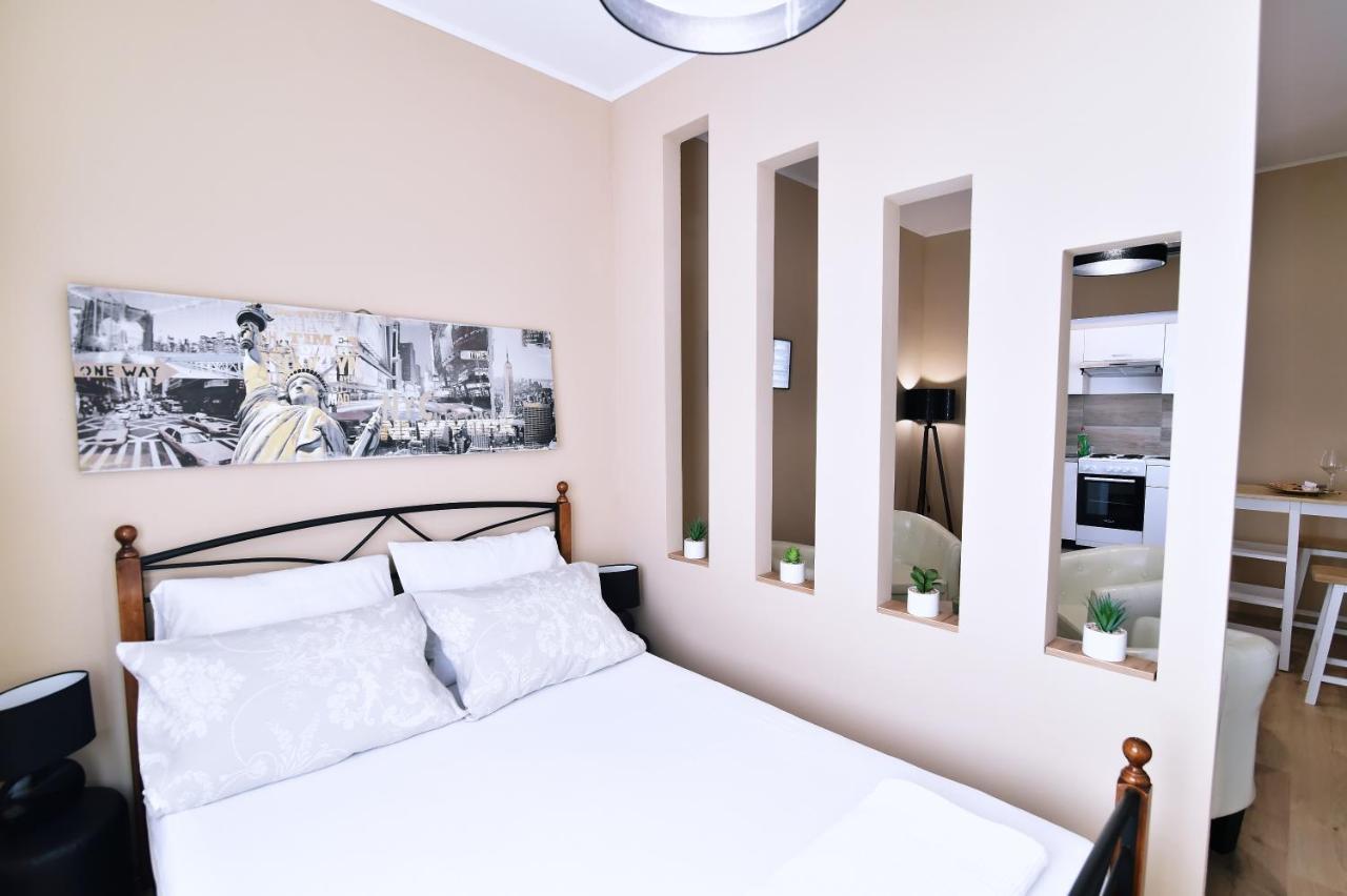 Sea La Vie Apartman Abbázia Kültér fotó
