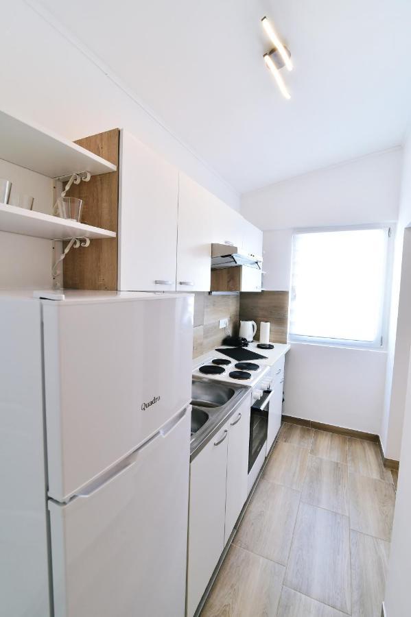 Sea La Vie Apartman Abbázia Kültér fotó